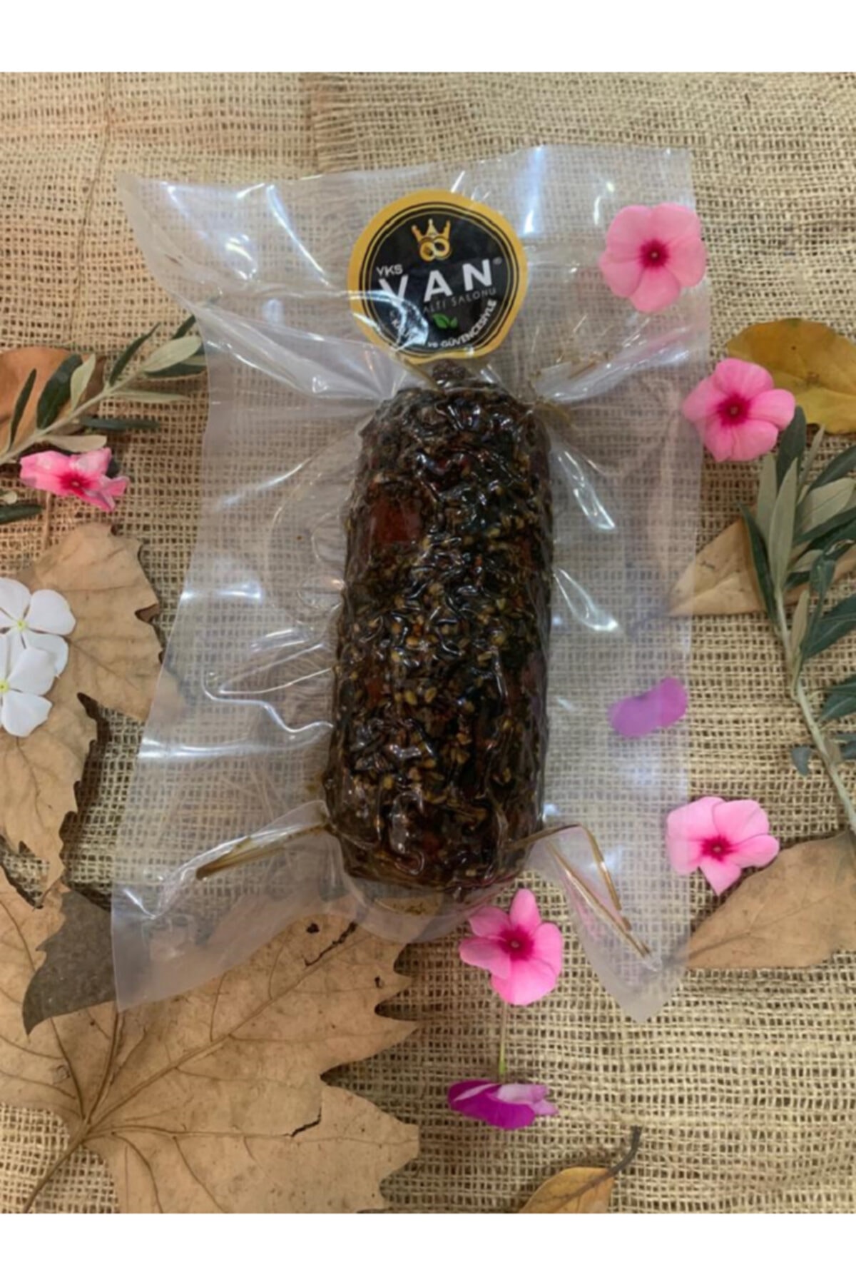 VKS VAN KAHVALTI Van Kahvaltı Salonu 7 Baharatlı Sucuk 450 Gr