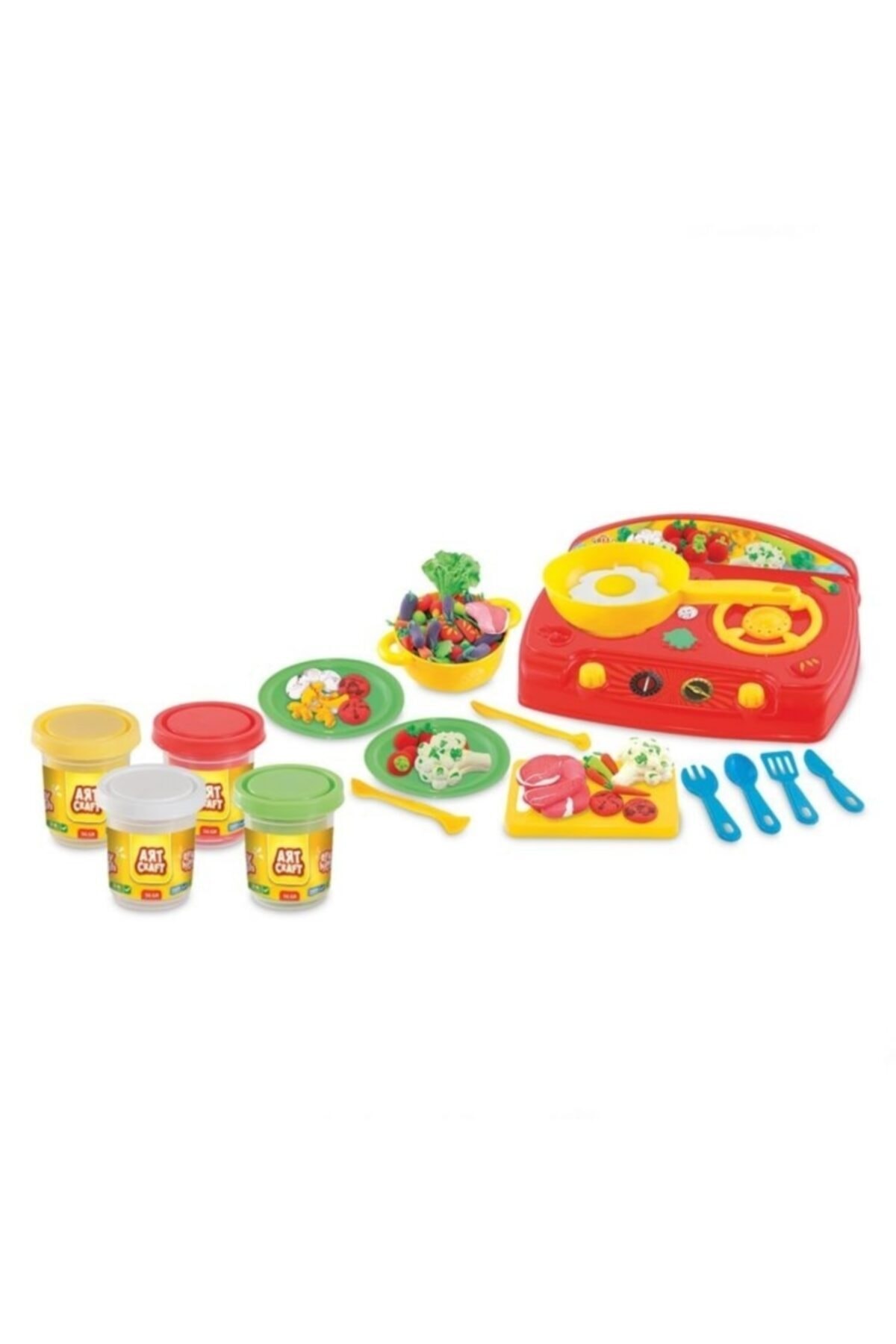 akids Dede Art Craft Mutfak Hamur Set 12 Parça 224 Gr