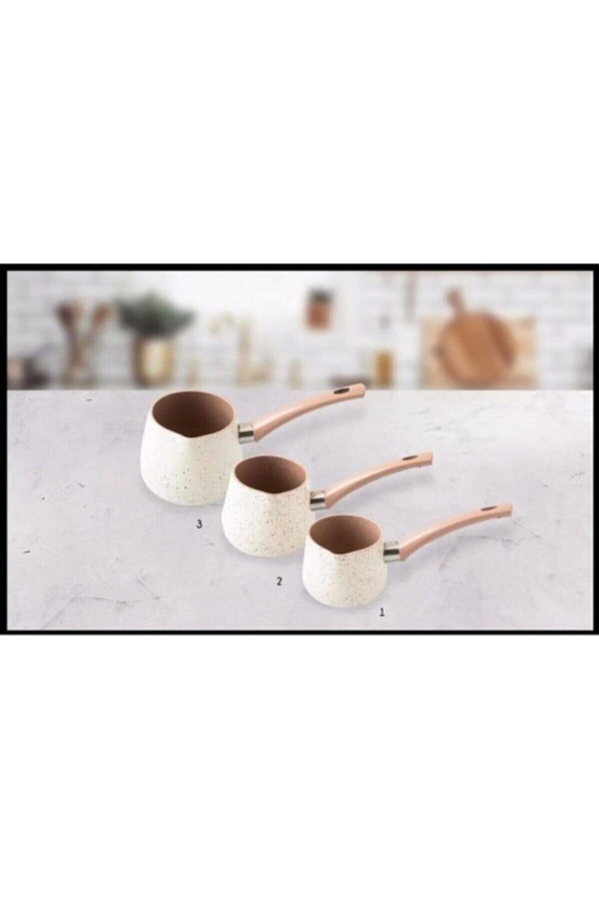 SIGMA GLASS Orta Boy Granit Cezve