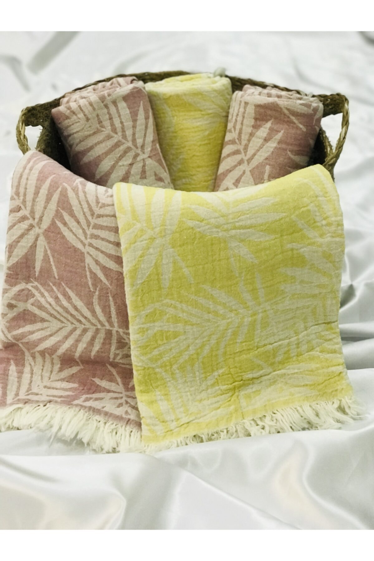 Liada Palmiye Peştemal - 2'li Kombin