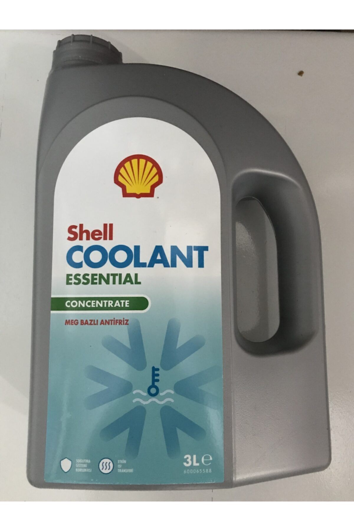 SHELL Antifriz Mavi Konsantre 3litre (2021 ÜRETİMLİ)