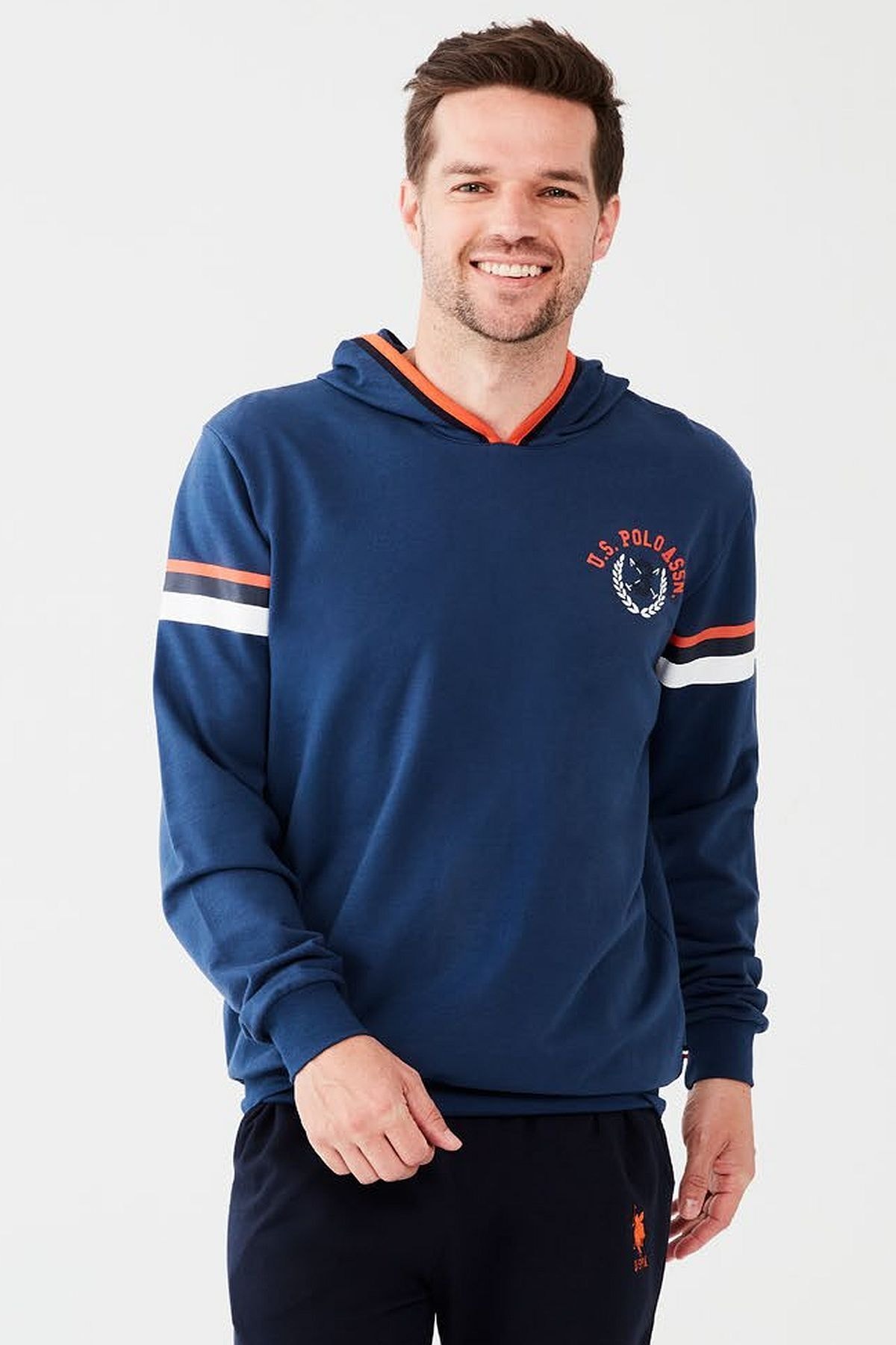 U.S. Polo Assn. 18491 Erkek Eşofman Takım-indigo