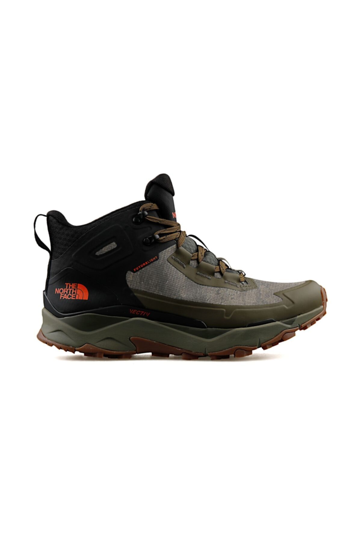 THE NORTH FACE M Vectiv Exploris Mid Futurelight Erkek Trekking Bot Ve Ayakkabısı Nf0a4t2u0bl1 Renkl