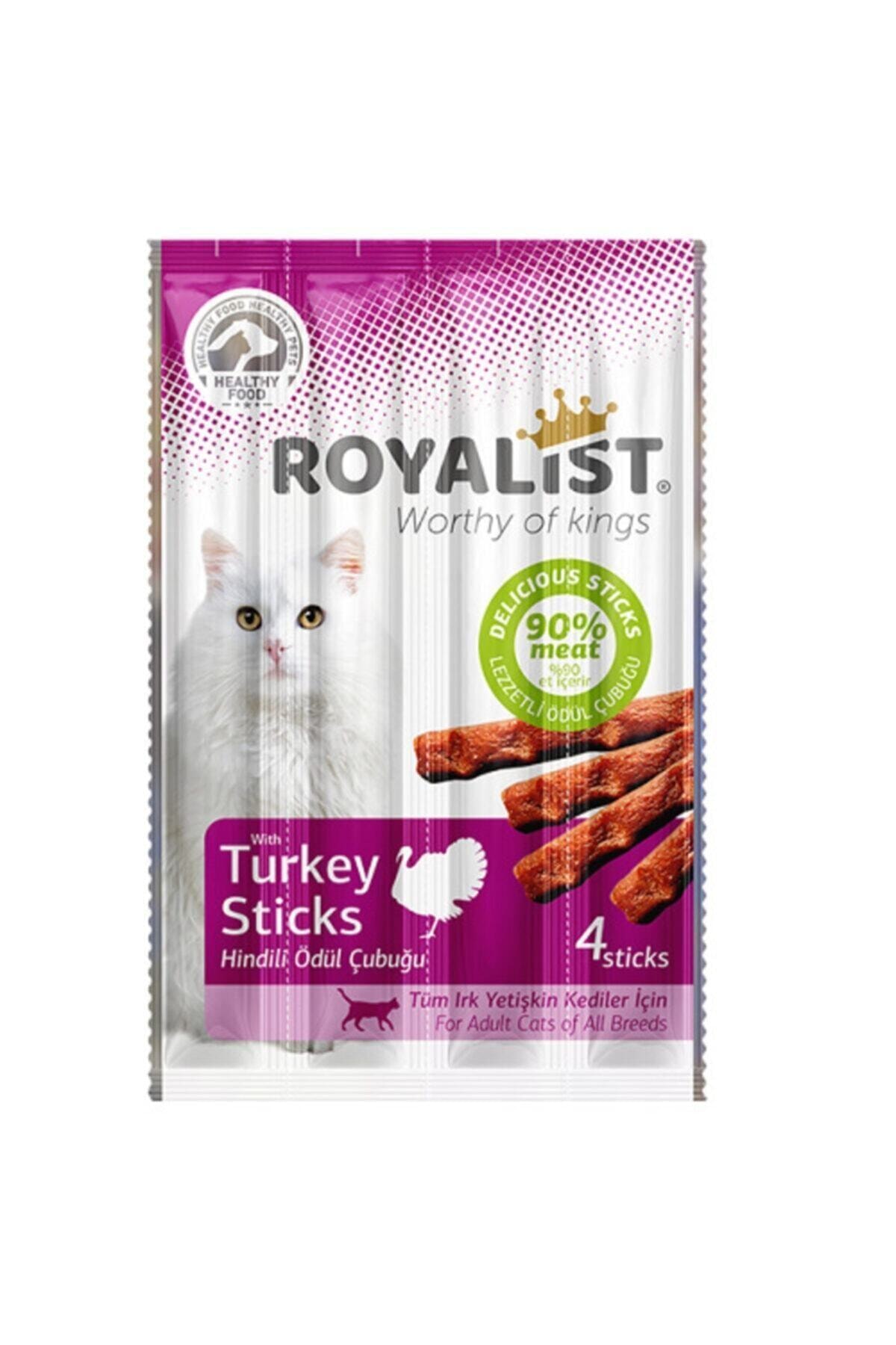 Royalist Cat Hindili Stıcks 20 gr
