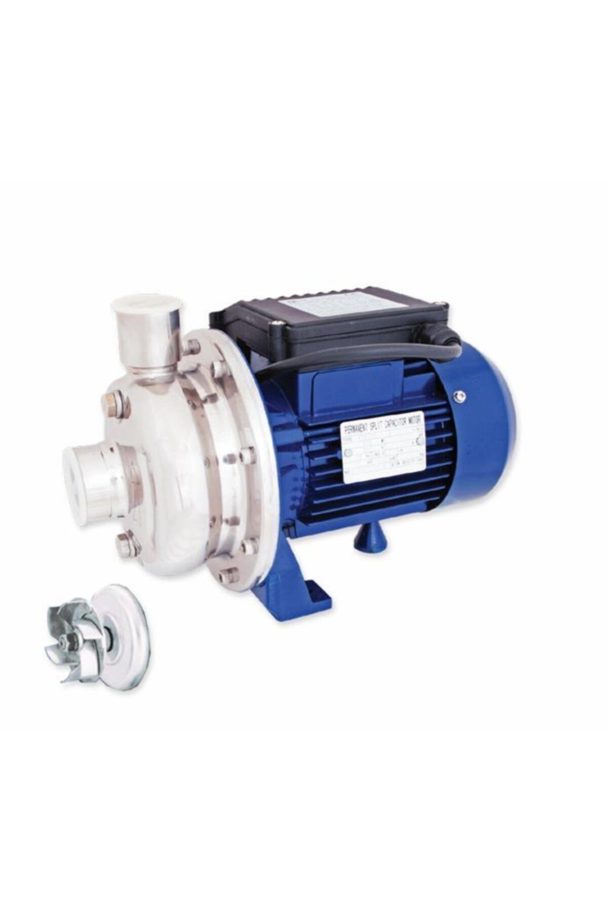 Water Sound Bk200 Krom Açık Fanlı Santrifüj Pompası 2hp 380v