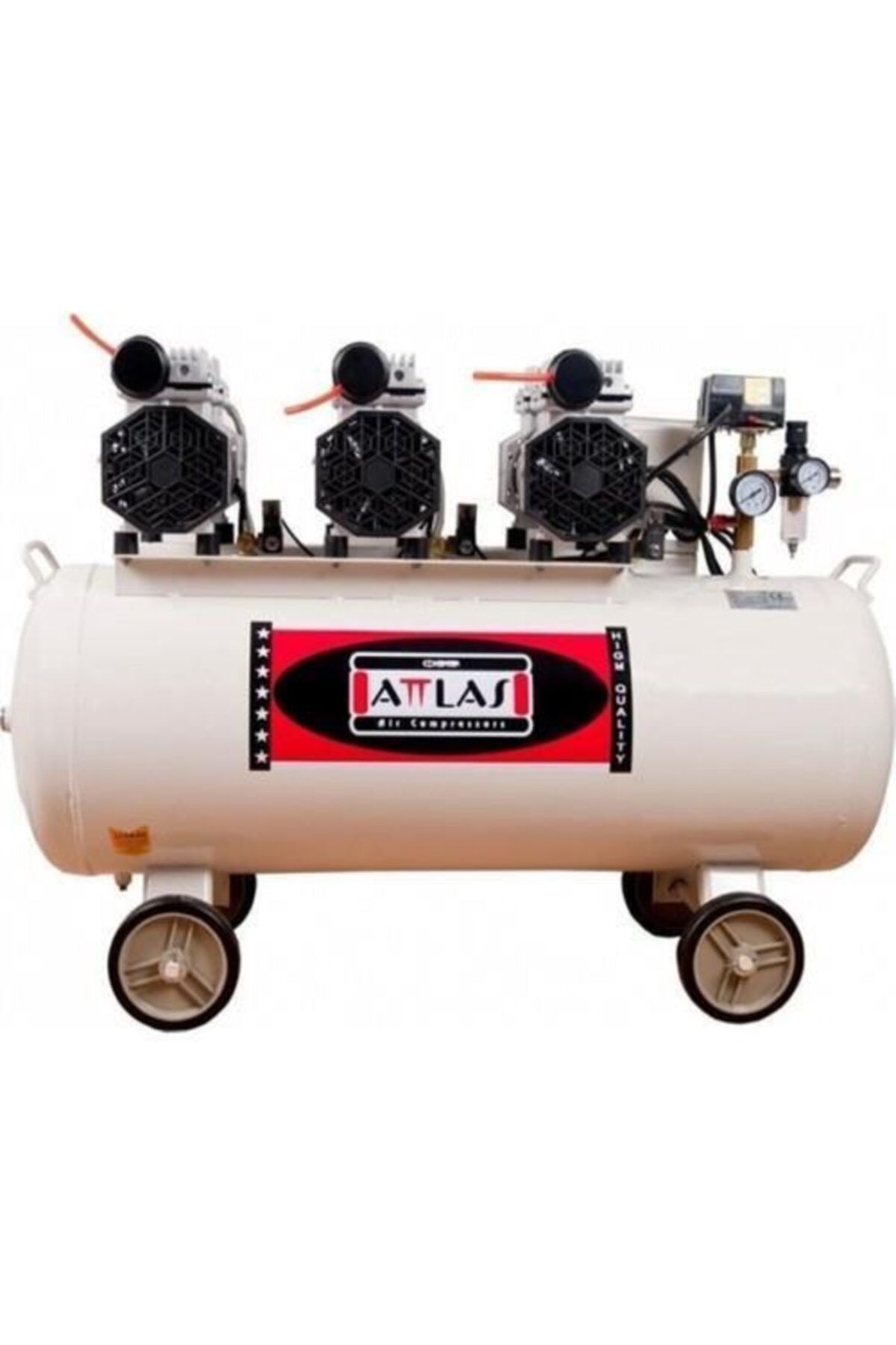 Attlas Sk20100 Sessiz Yağsız Kopresör 100lt