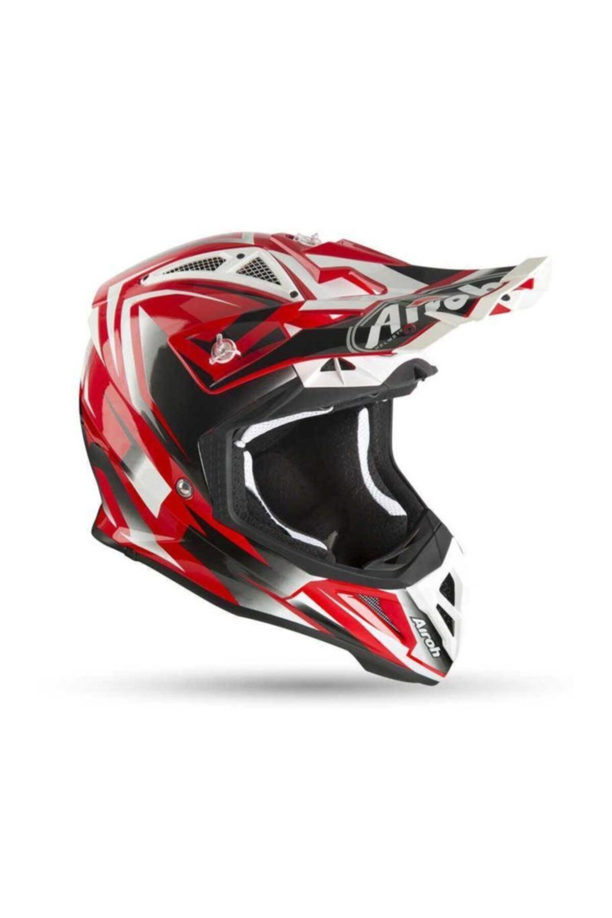 Airoh Aviator 2.3 Ams Enduro Kros Kask Fame Red Gloss