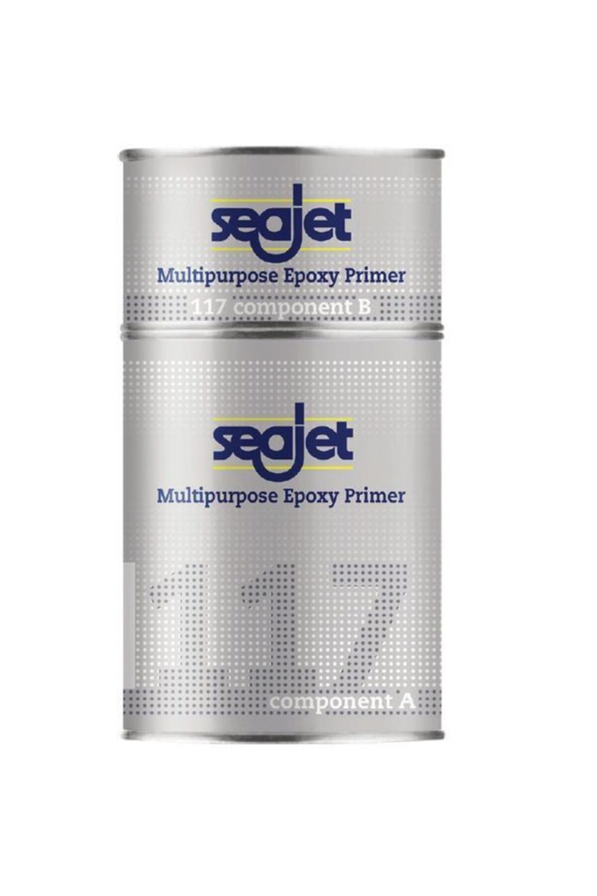 SEAJET 117 Multipurpose Epoxy Boya Astarı Gümüş 5lt