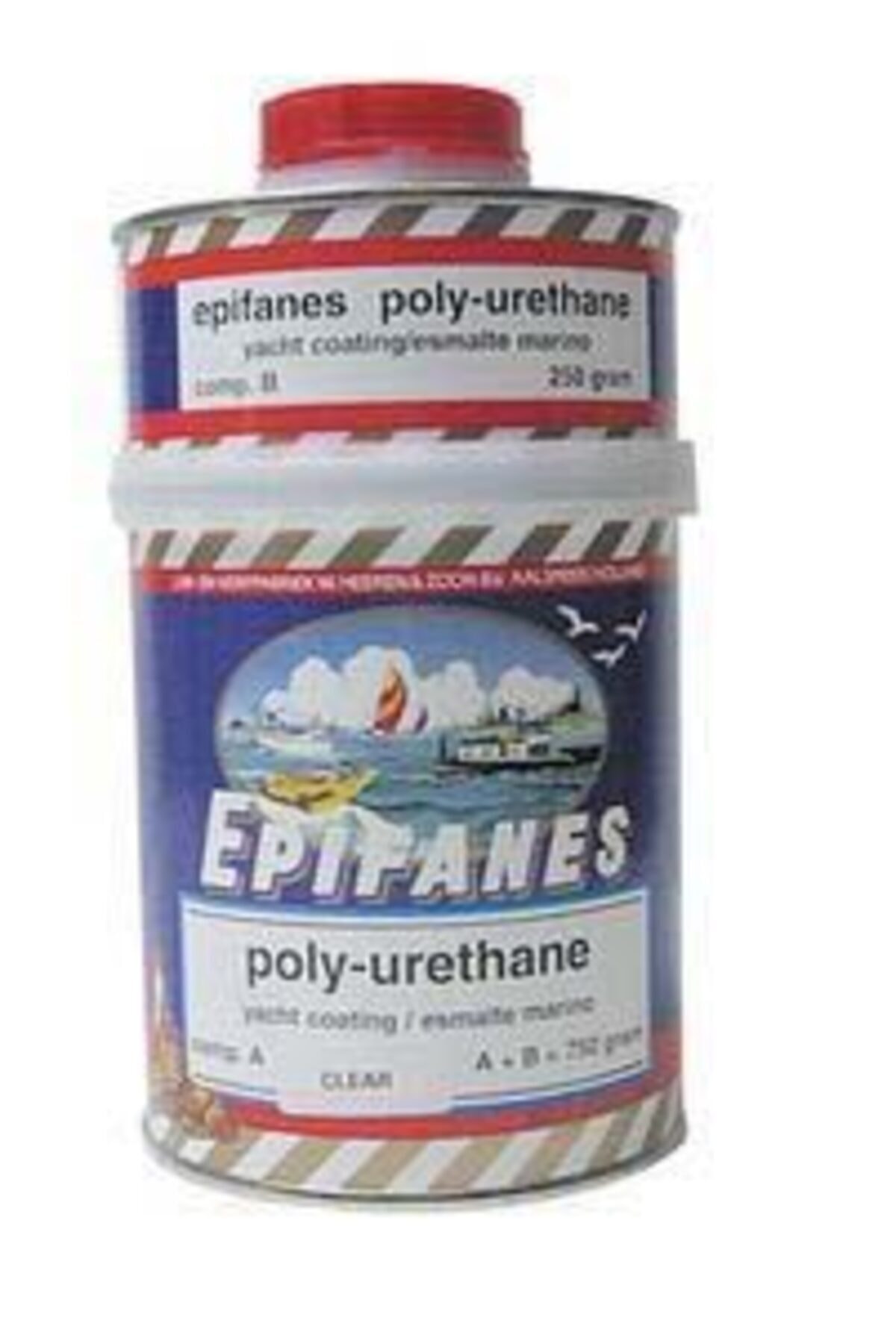 Epifanes Parlak Poliüretan Vernik 750gr