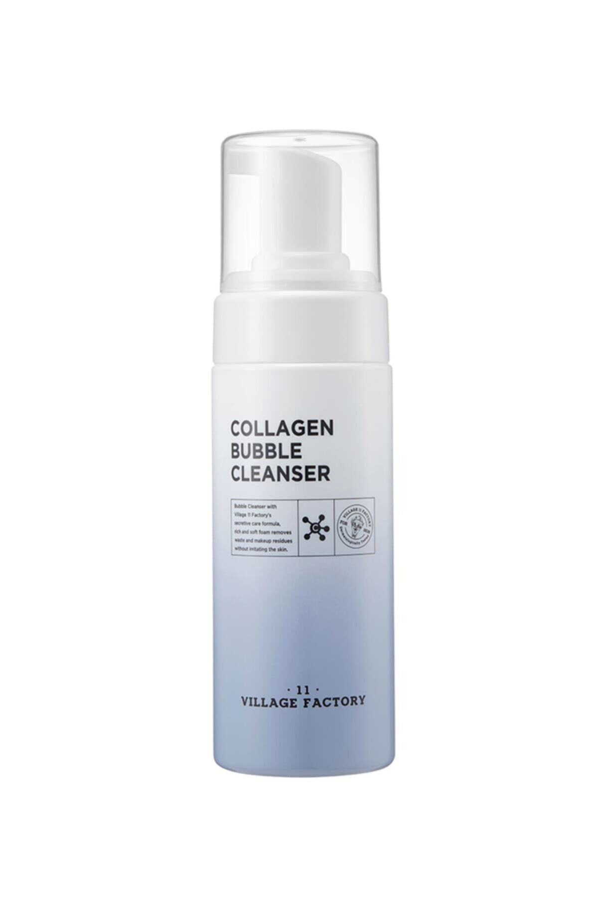 Village 11 Factory Collagen Bubble Cleanser - Kolajen Köpük Temizleyici