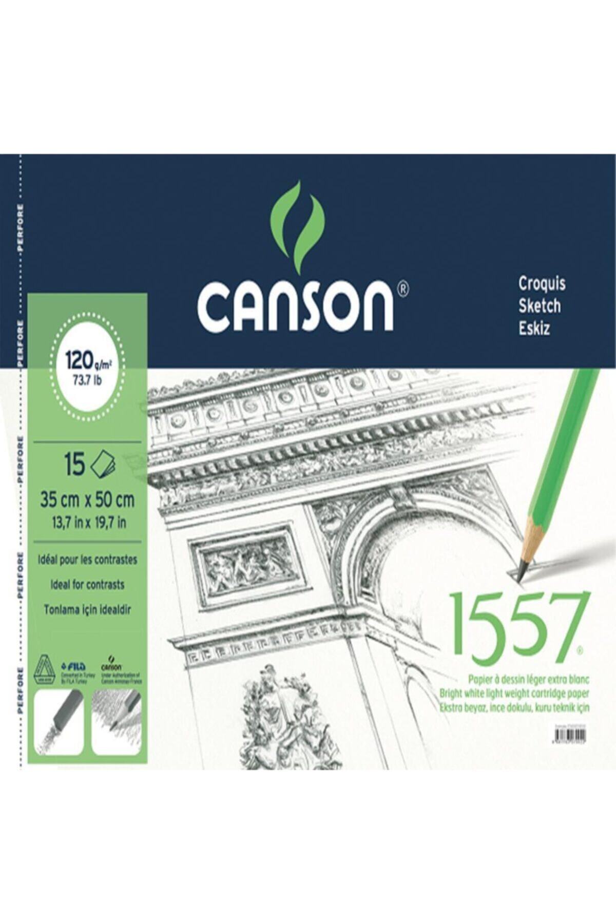 Canson 18015 Resim Defteri 180 Gr 35 X 50 Cm