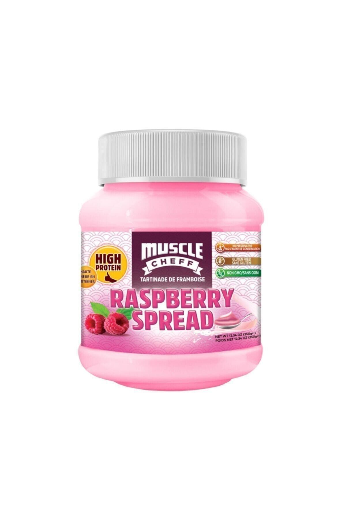 MUSCLE CHEFF Proteinli Frambuaz Ezmesi 350 gram - Spread