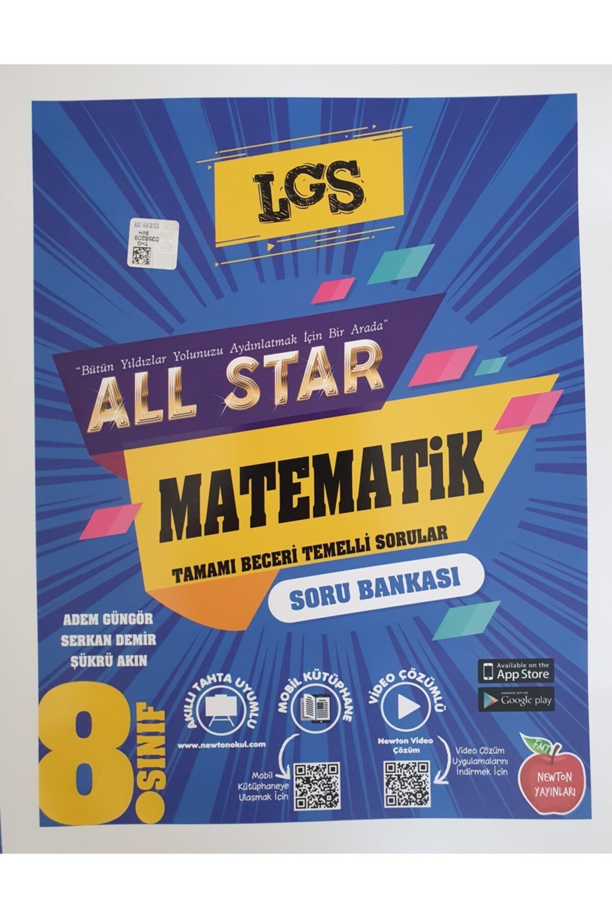 Newton Yayınları 8.sınıf Allstar Matematik Soru Bankası