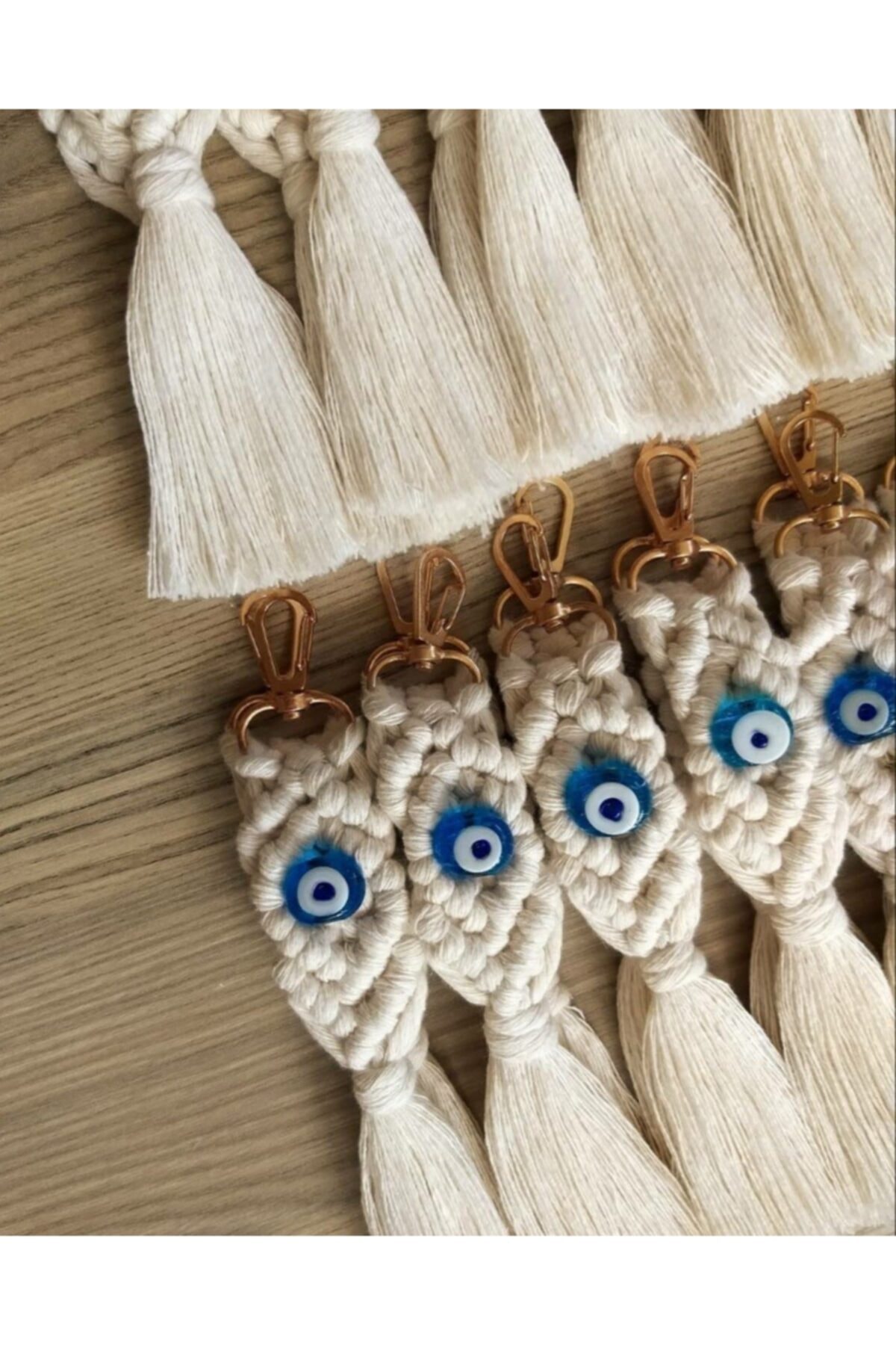 Denay Tasarım Makrome Anahtarlık