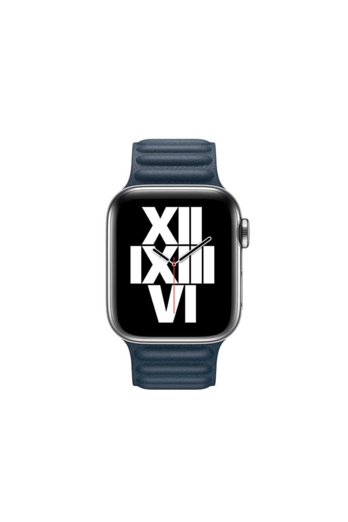 noktaksApple Watch 40mm Deri Kordon Kayış Akıllı Saat Kordonu