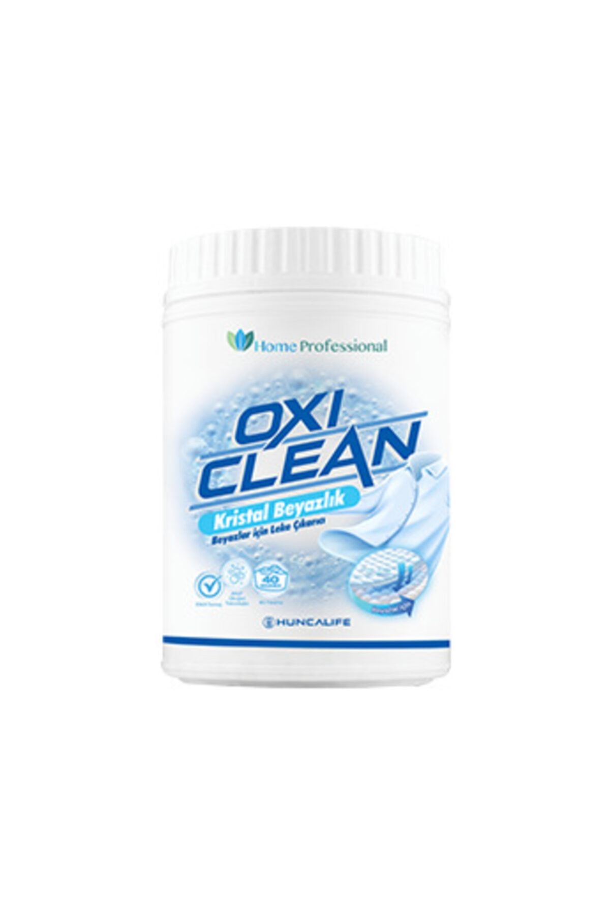 Huncalife Home Professional Oxi Clean Leke Çıkarıcı Toz Deterjan 1000 G