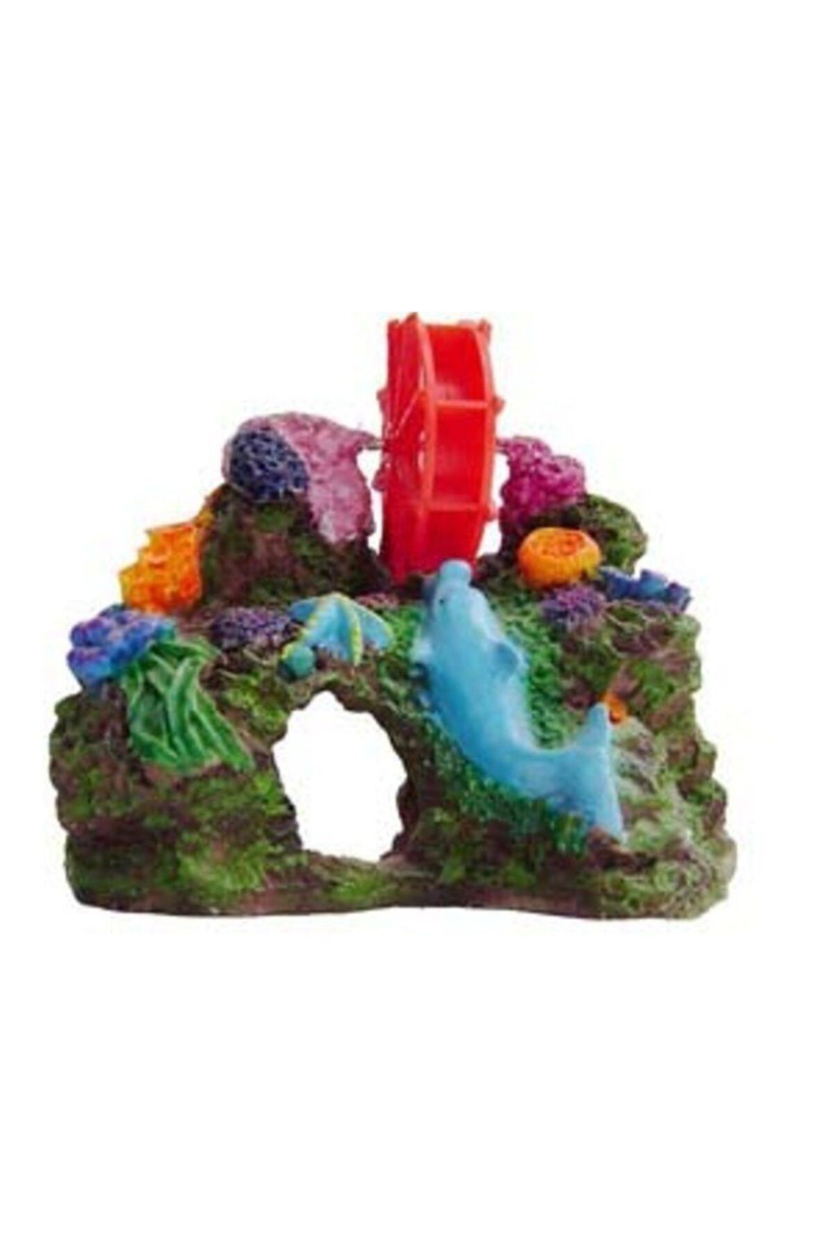 FatihPet Kg-304 Akvaryum Dekoru 14,5x10,5x13 Cm