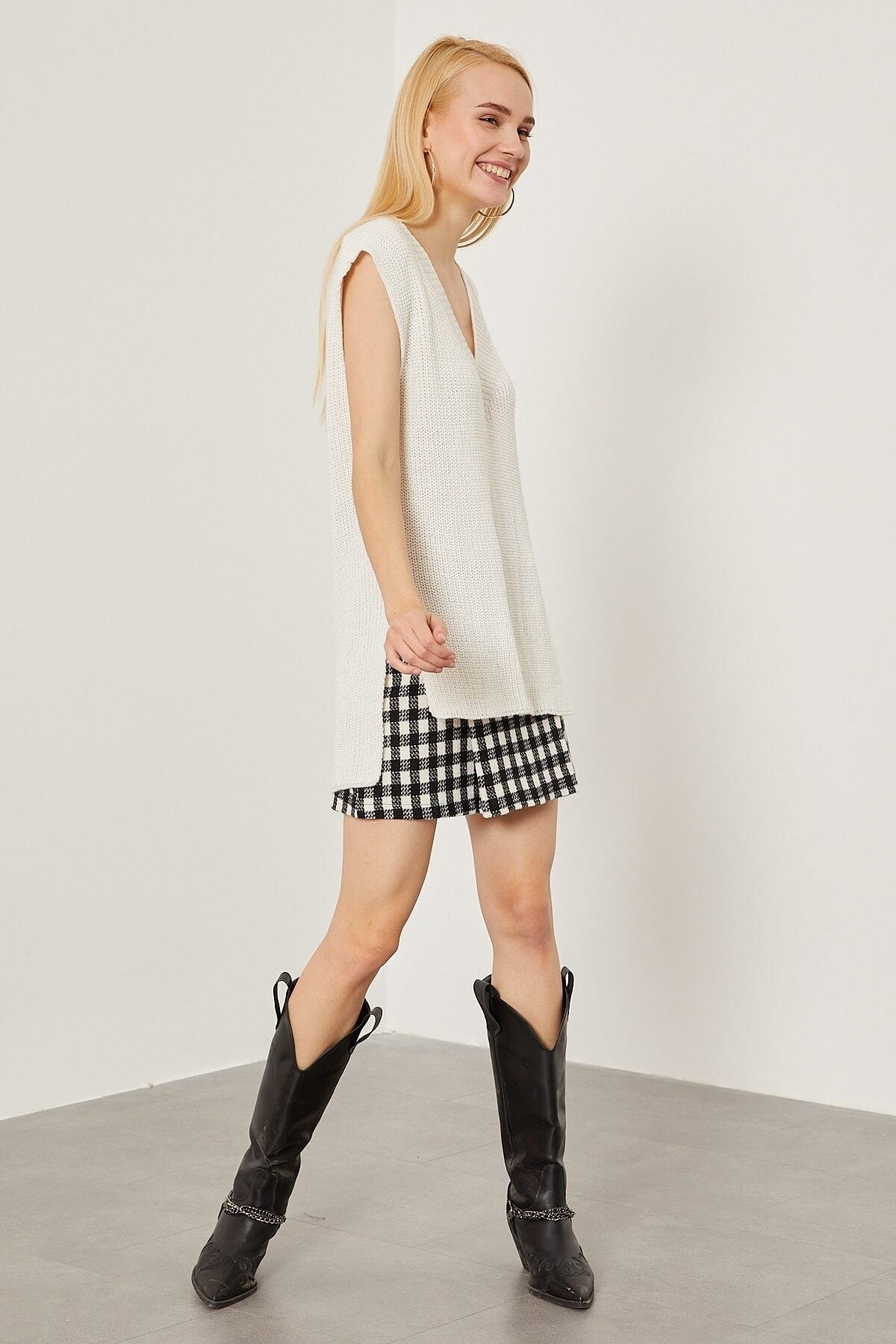 Nazende Stil Selanik Süveter