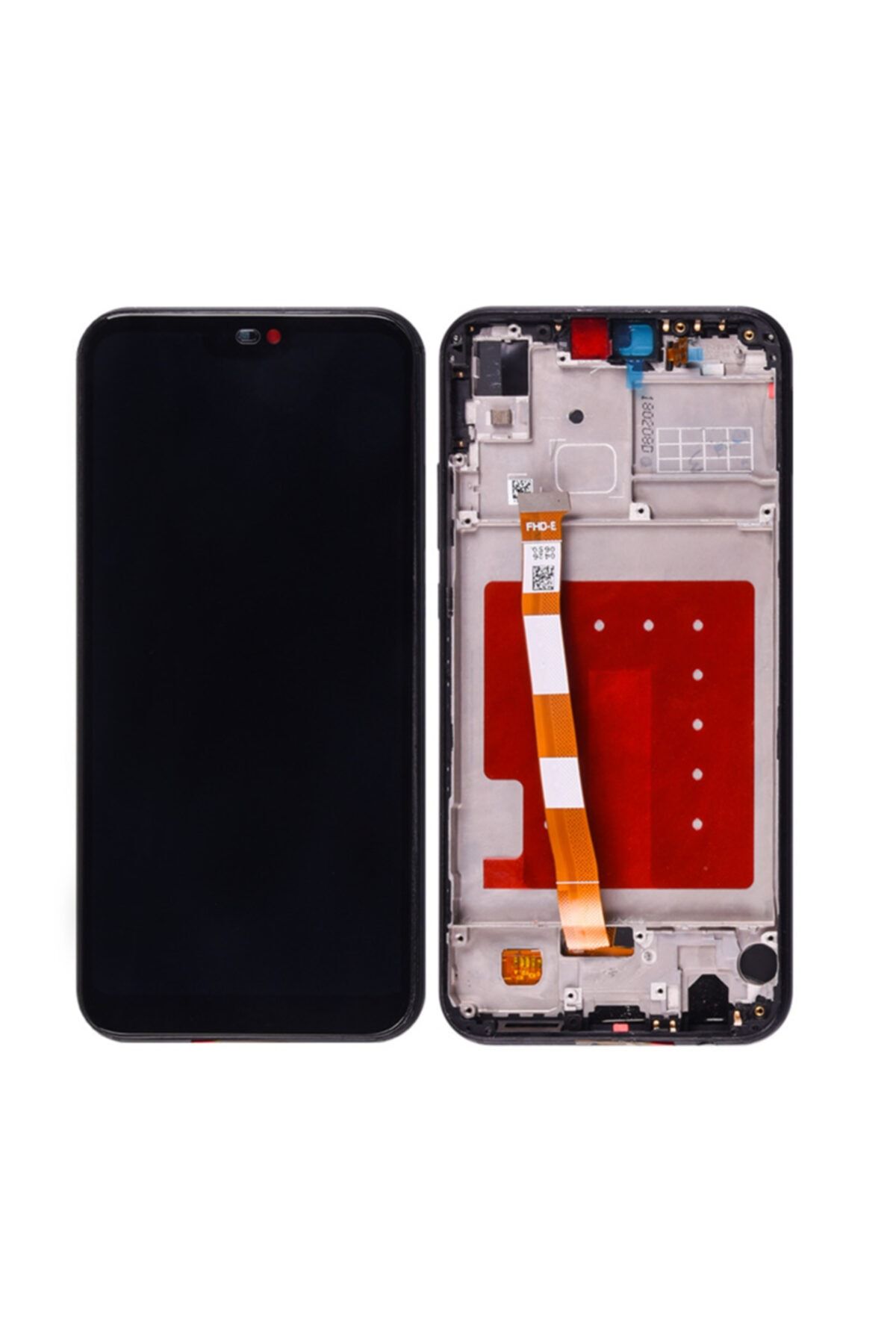 Huawei P20 Lite Lcd Ekran Dokunmatik Çıtalı Siyah
