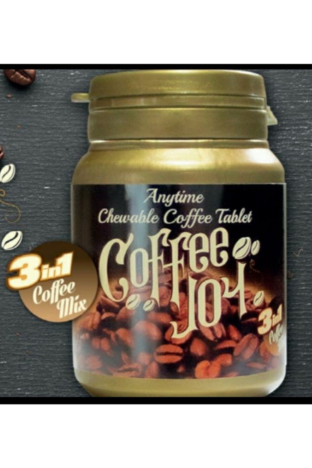 Anytime Coffee Joy Şeker Kahve Çiğnenebilir Kahve Yenilebilir Kahve Sağlıklı Kahve
