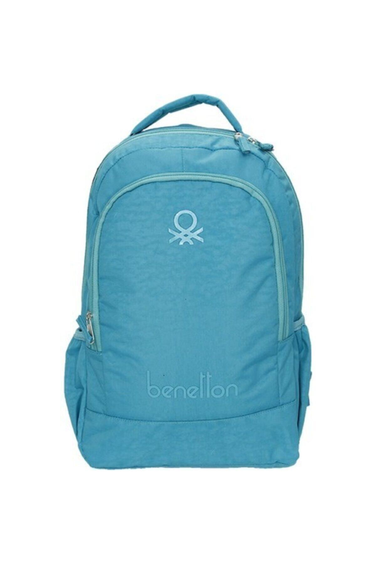 United Colors of Benetton Unisex Benetton İki Bölmeli Sırt Çantası 70006