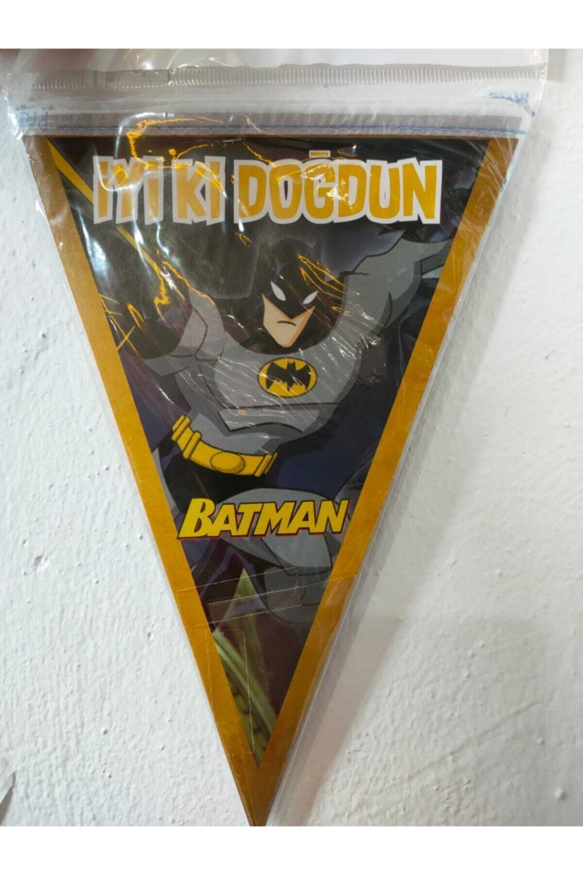 Batman Flama Üçgen