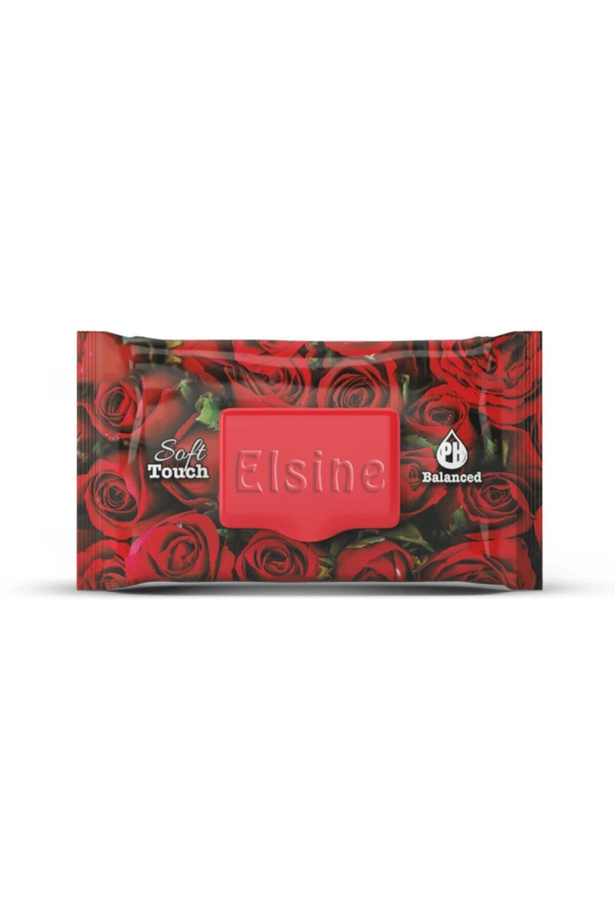 Elsine 90 Parça Red Rose Islak Mendil