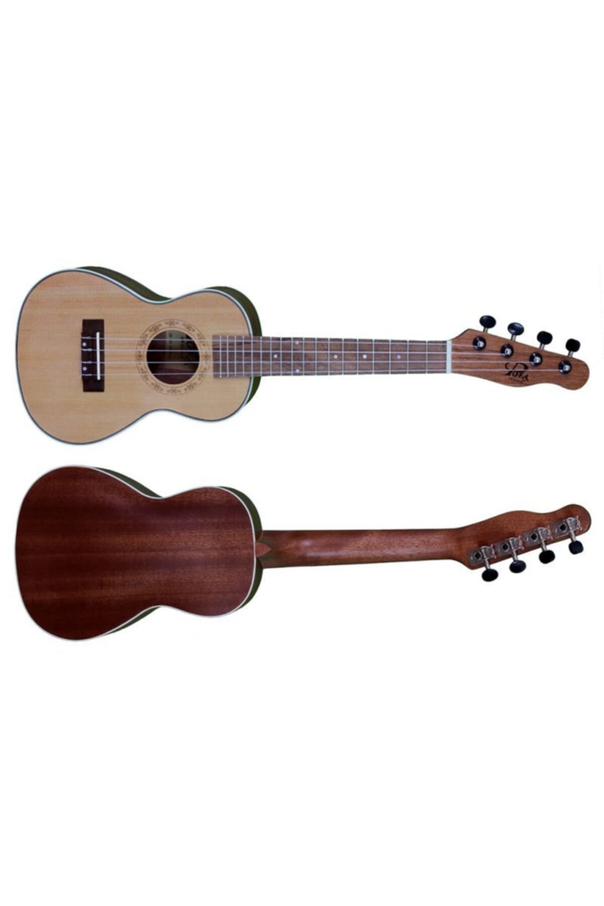 PUKA Uk24-02 Sprd Concert Ukulele (taşıma Çantası Hediyeli)