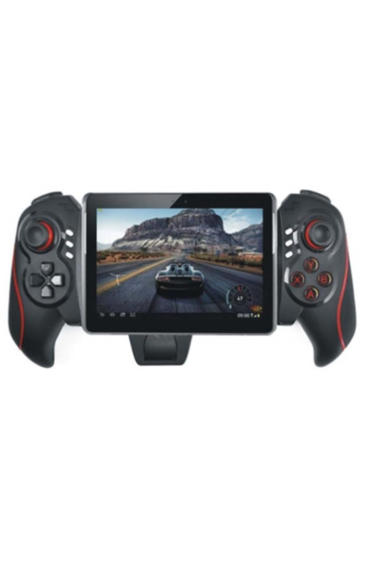 linaelektronik Bluetooth Oyun Kolu Bluetooth 4.0 Tüm Tabletlere Ve Tv Uyumlu Usb Şarj Edilebilir