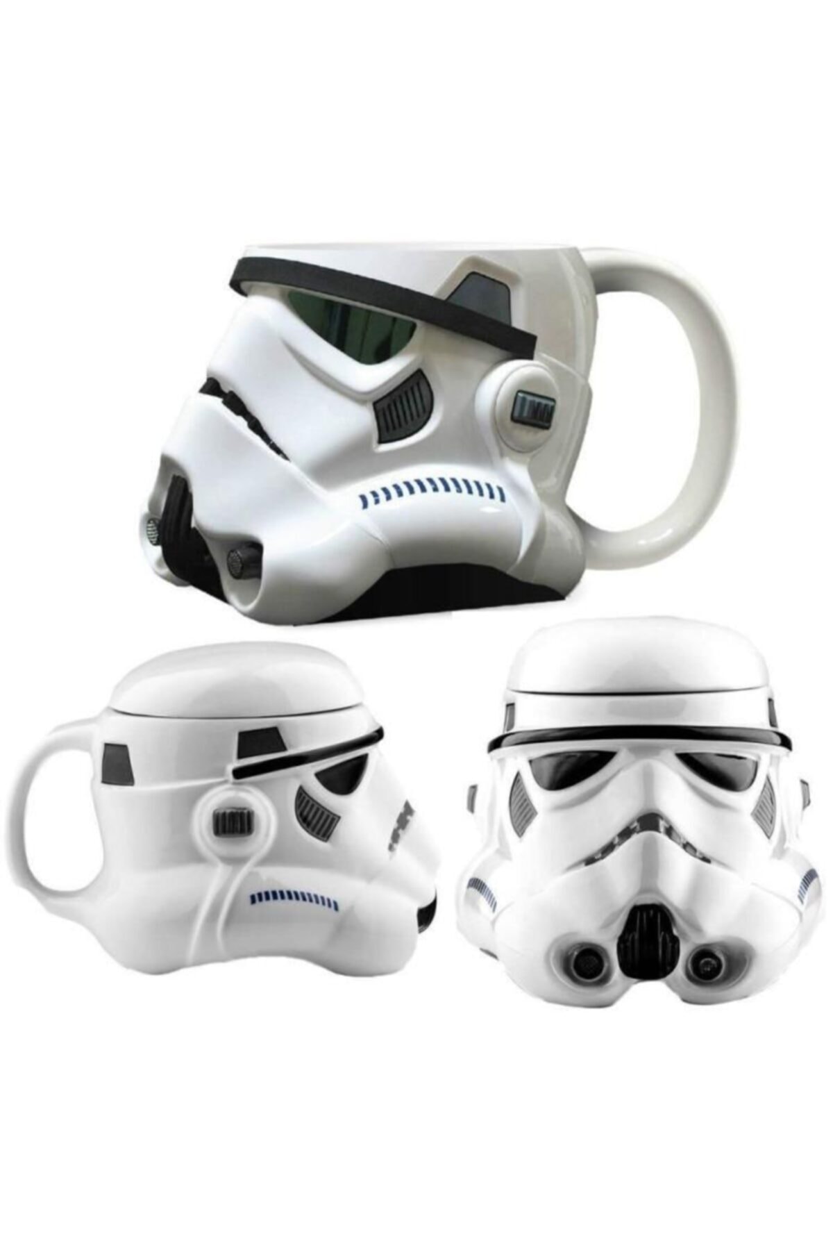 GEMRİL Star Wars Stormtrooper 3d Mug Yıldız Savaşları Kahve Fincanı Hediyelik Bardak