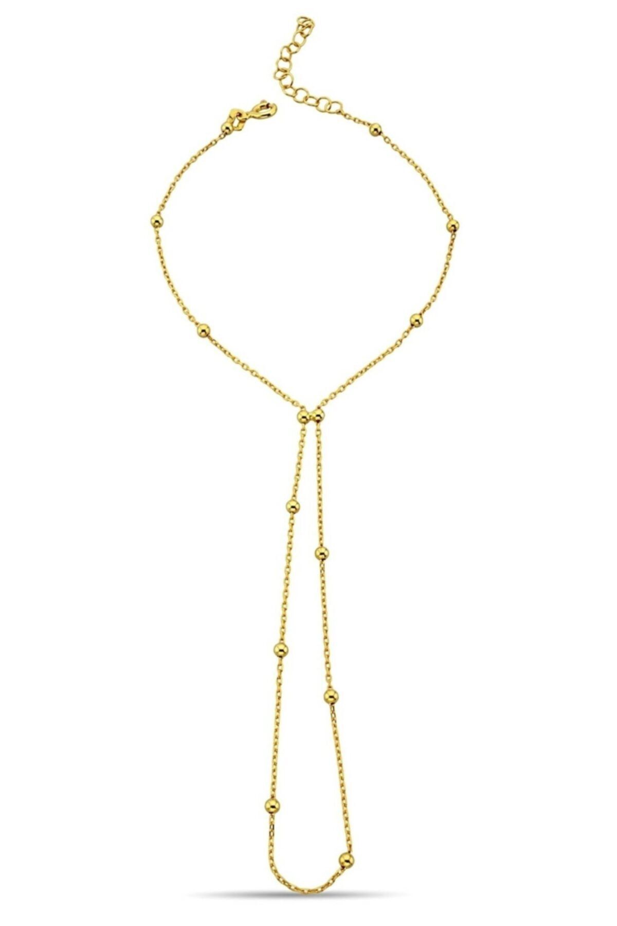 esjewelry Gümüş 18 Ayar Altın Kaplama Toplu Şahmeran