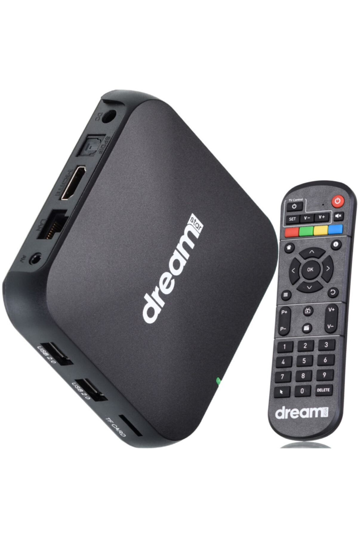 Dreamstar Android 10 2 Gb Ram/16 Gb Hafıza Netflix Exxen Tv Box B-2