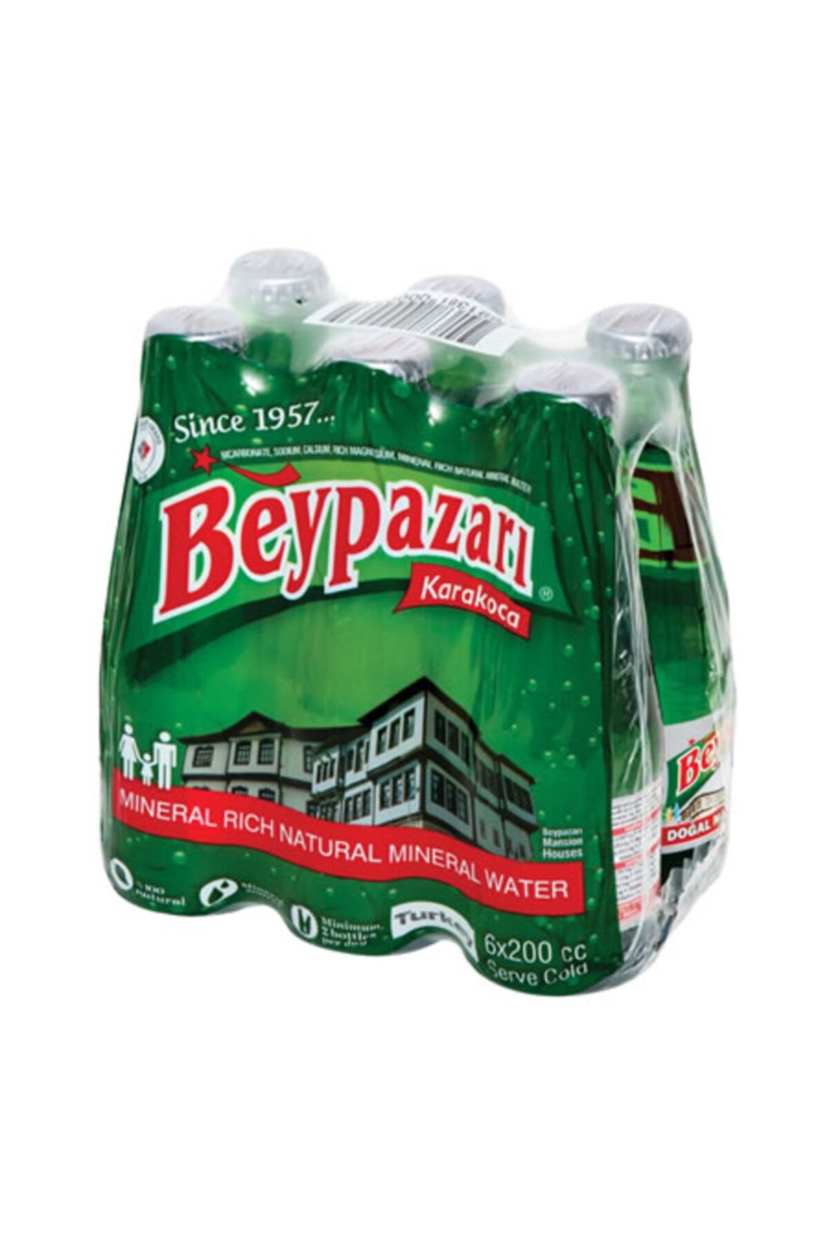 Beypazarı Maden Suyu 6x200 Ml