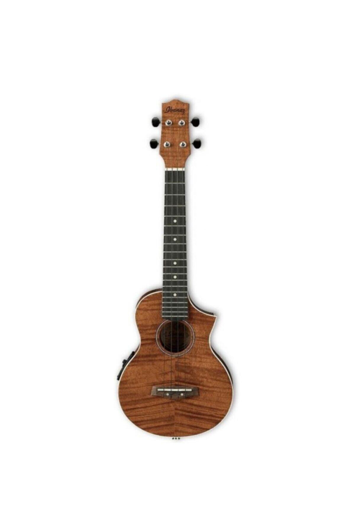 IBANEZ Uew15e-opn Concert Open Pore Natural Akustik Elektro Ukulele