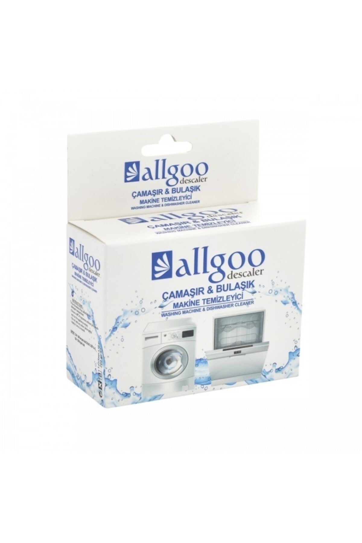 ALLGOO Çamaşır - Bulaşık Makine Temizleyici 5'li Paket 40 Gr.