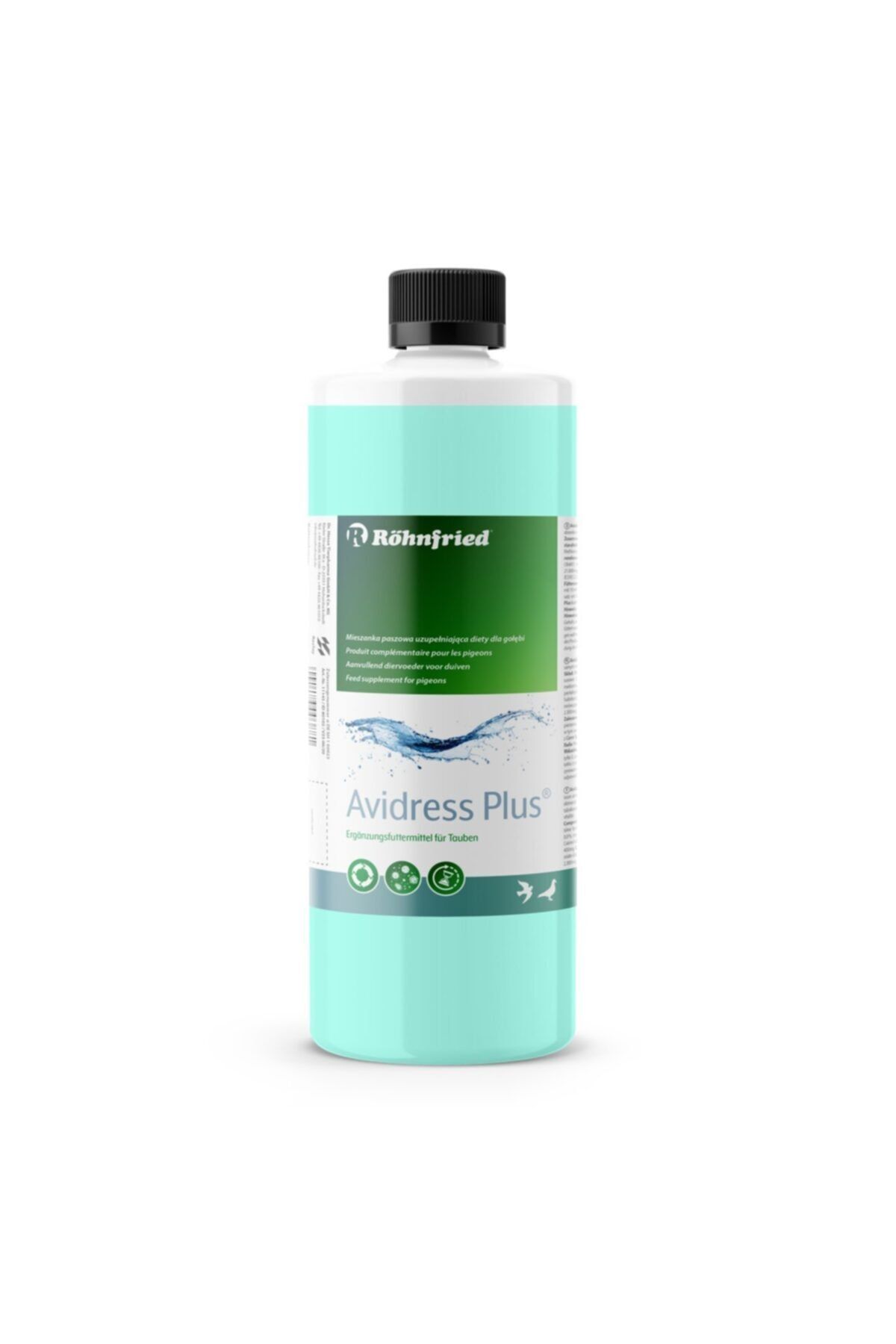 Röhnfried Avidress Plus Ph Düzenleyici 1000 Ml