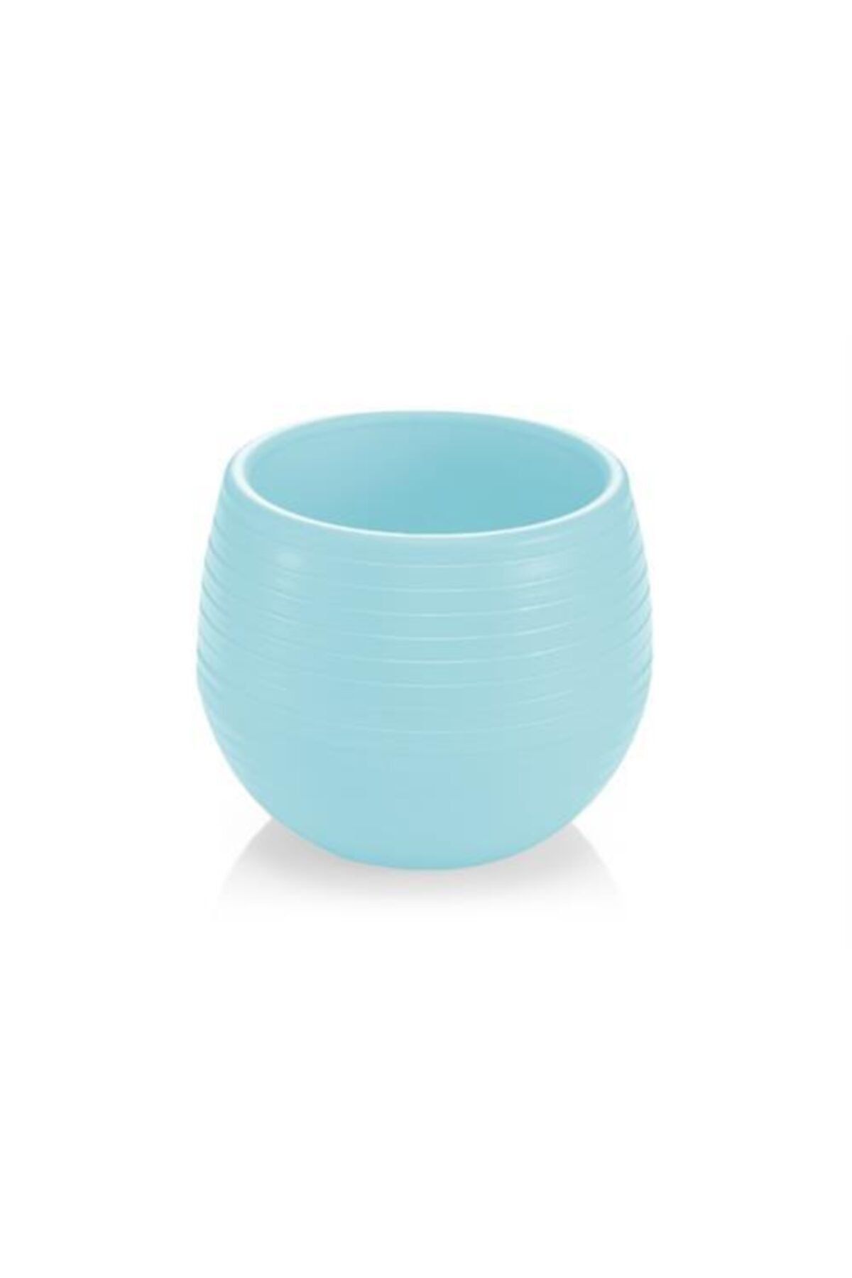 KaktüsKedi Mini Kaktüs Saksı Pudra Mavi 715098