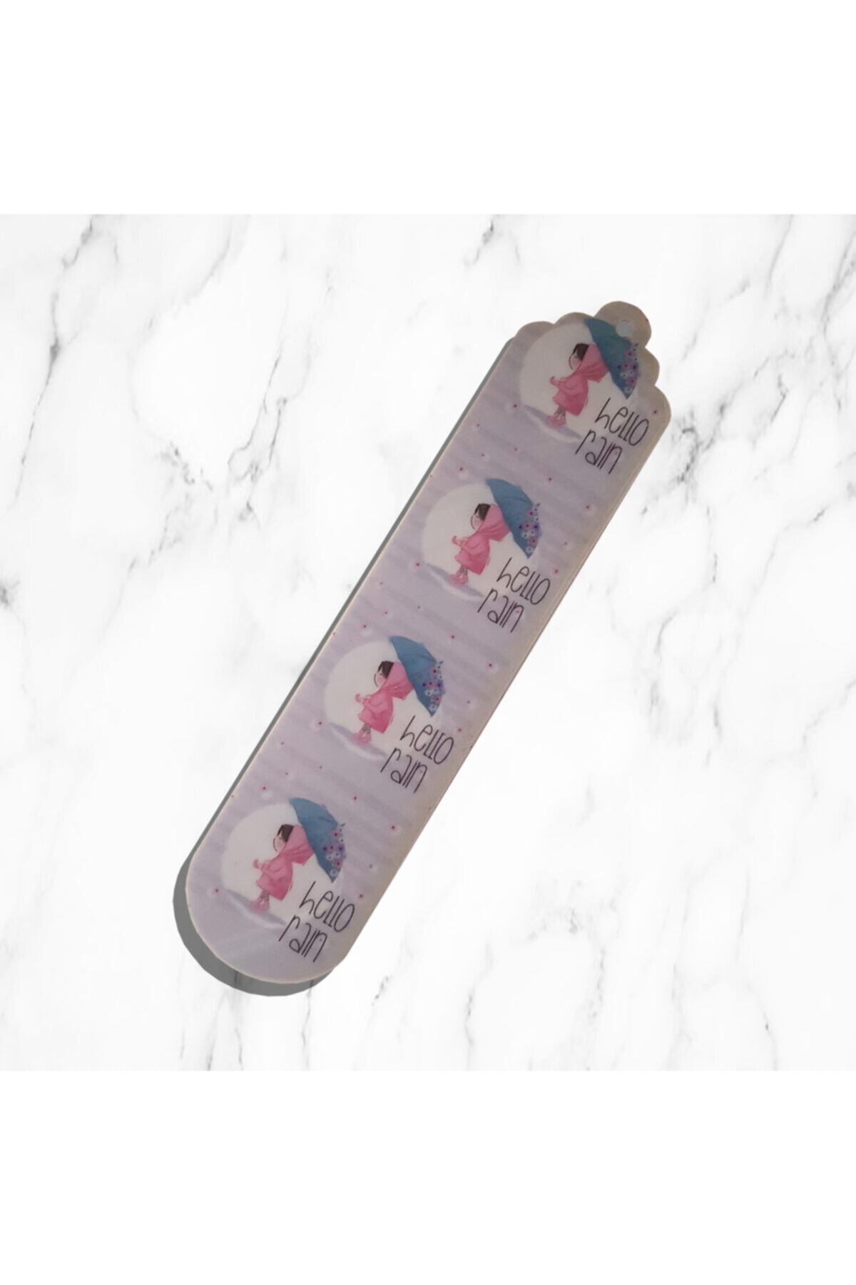 Kalbimin İzi Hello Rain Kitap Ayracı