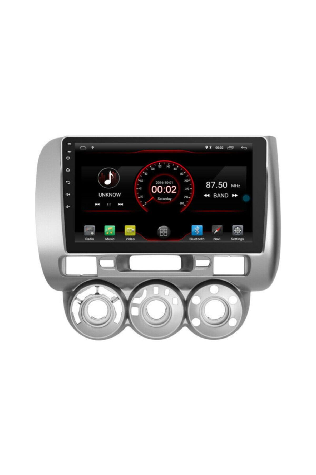 demirusta Honda Jazz 2002-2008 Navigasyon Wifi Mobil Tv Dvd Kamera Hediye