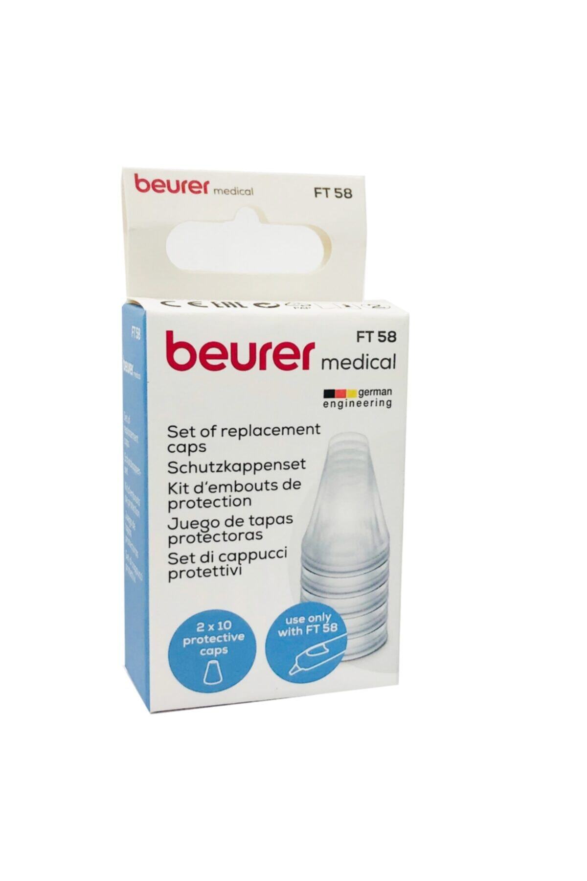 Beurer Ft 58 Ateş Ölçer Kapak Seti 40 Adet
