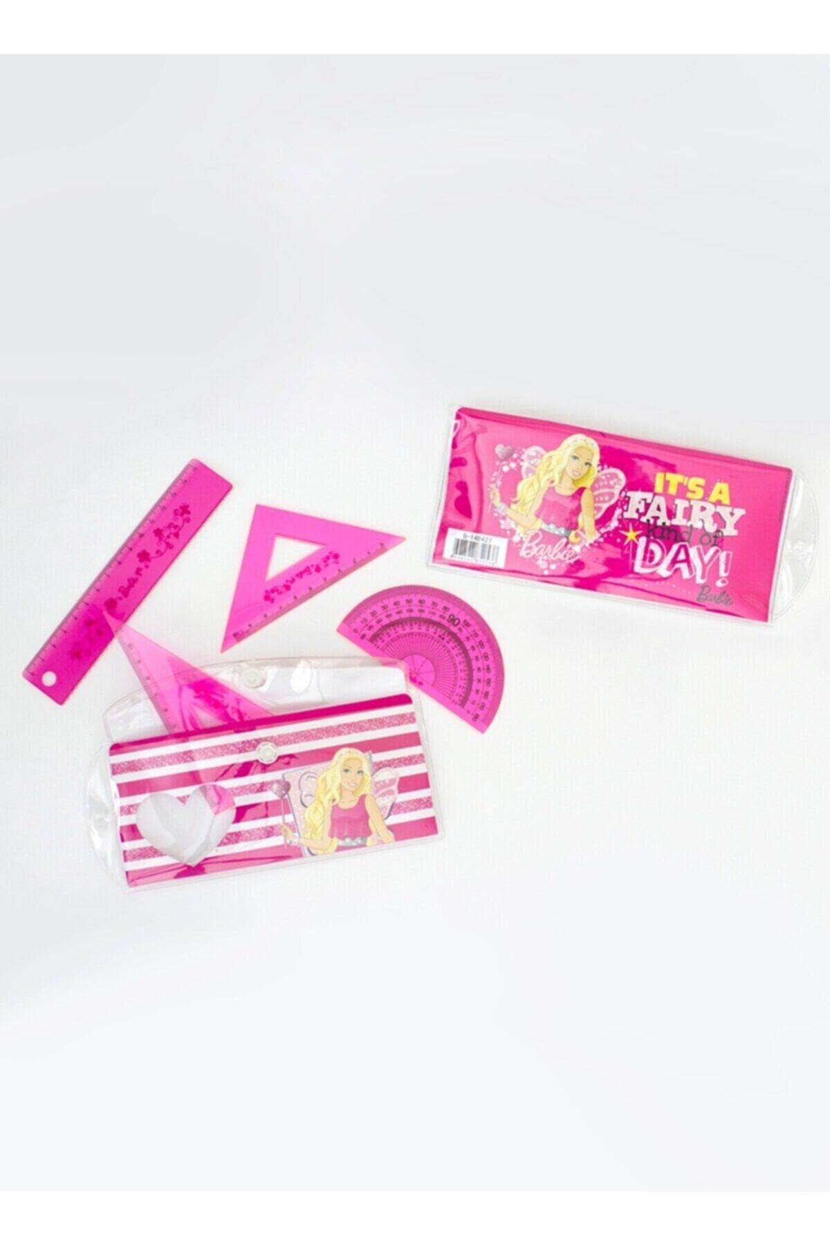 Dolphin Barbie Lisanslı Cetvel Takımı