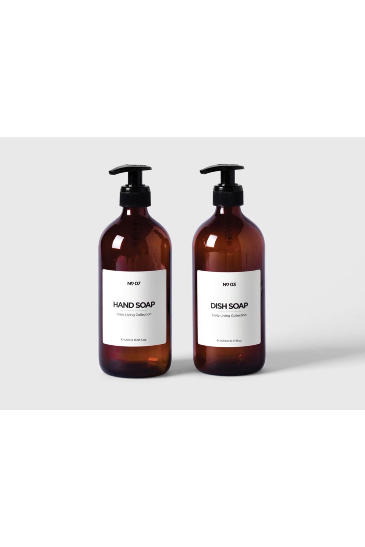 dsgnconcept Parlak Amber Sabunluk Seti 500ml