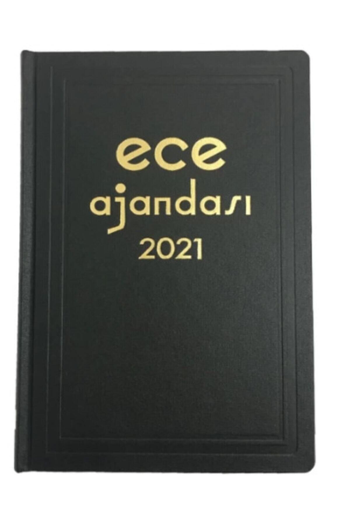 Ece Ajanda Ece 2021 Asya 17x25 Ticari Kasa Ajandası