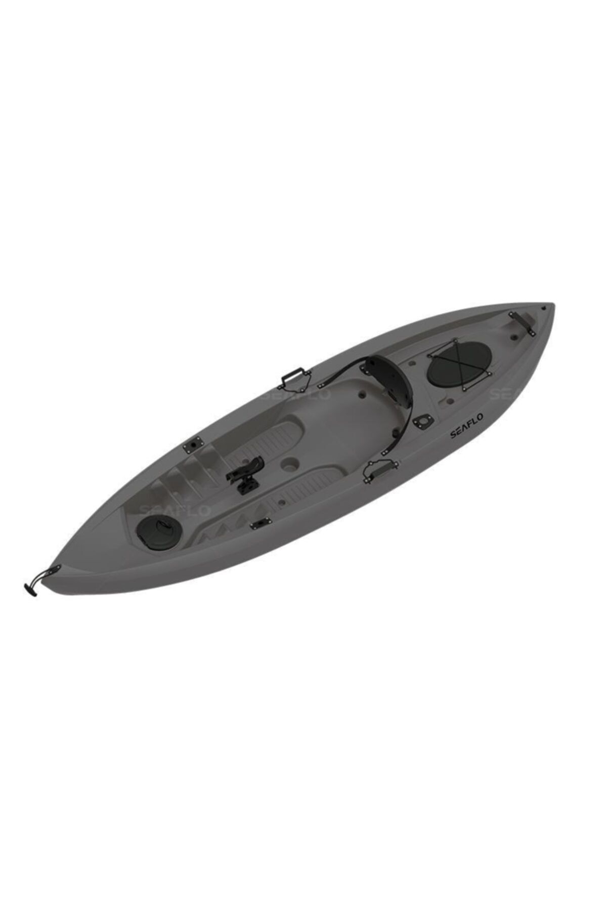 Seaflo Sf-1007 Tek Kişilik Balıkçı Kano Gri