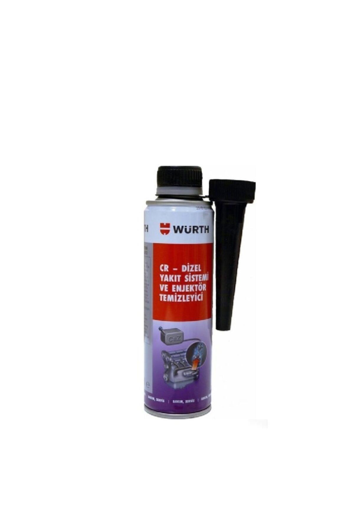 Würth Dizel Enjektör Temizleyici Yakıt Katkısı 300 Ml