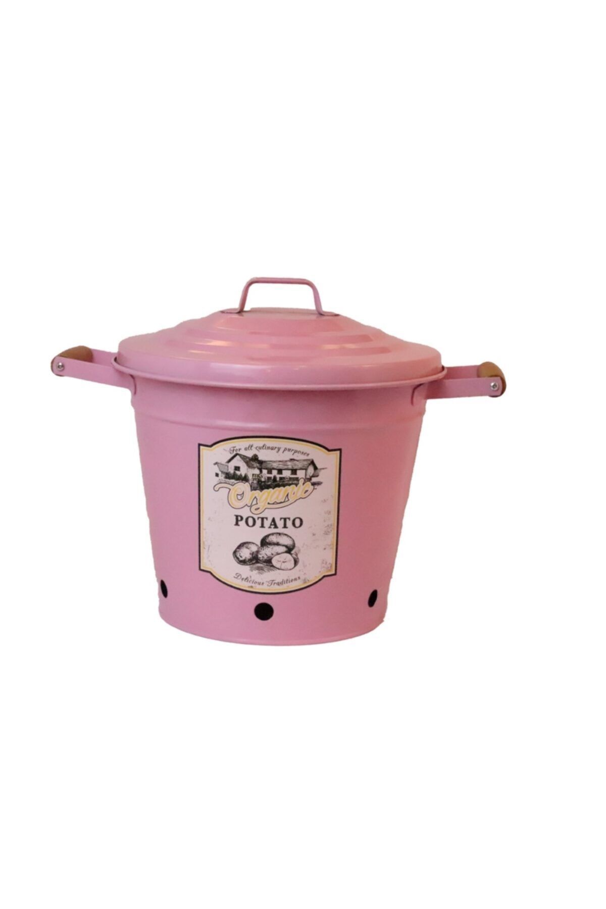 RAK CONCEPT Patates Soğan Kovası Pembe