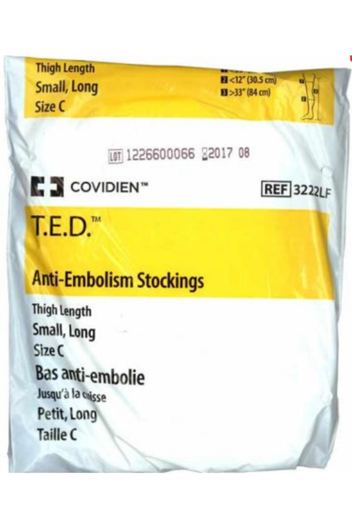 Covidien Small Emboli Çorabı (anti Emboli Çorabı )regular