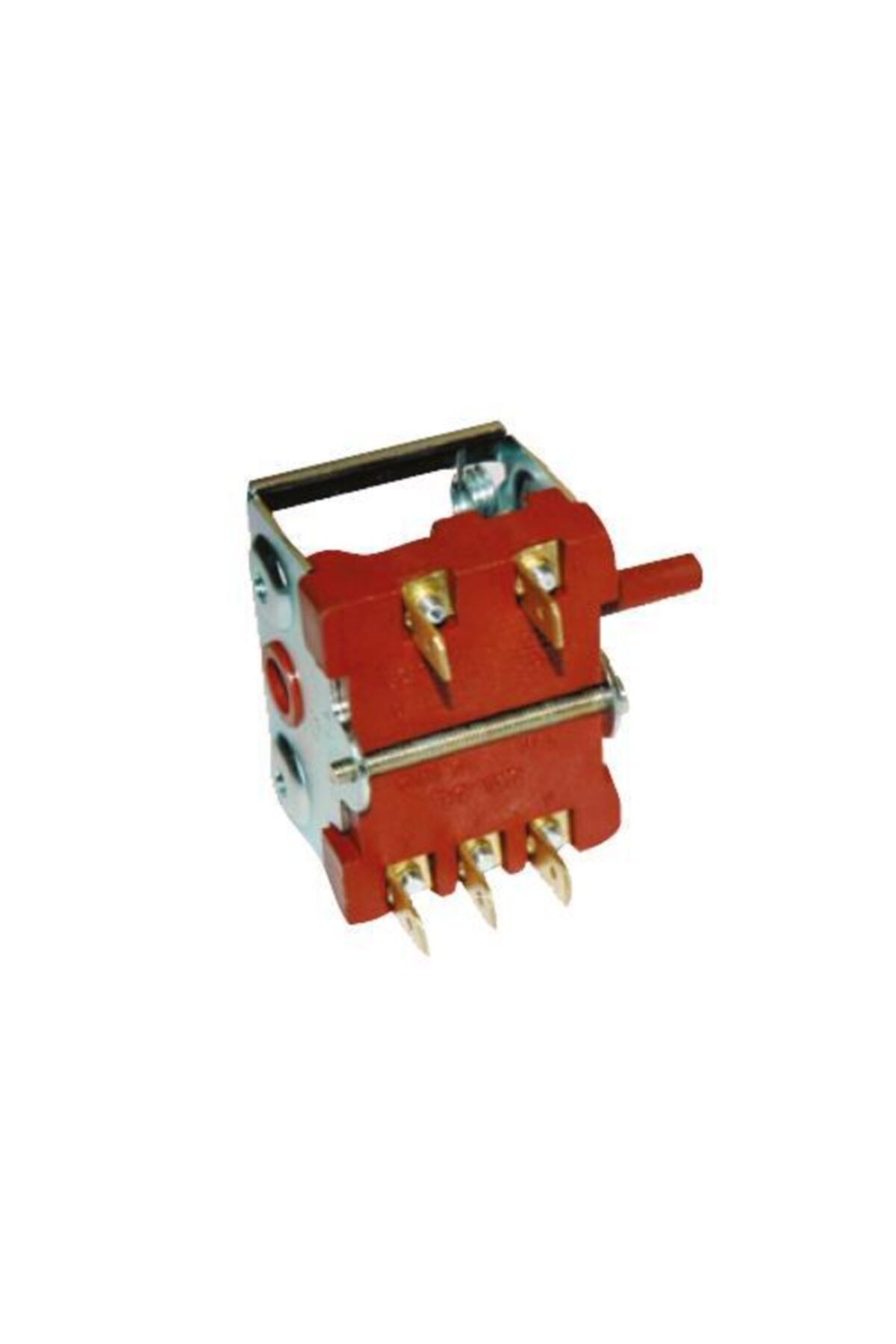 End Elektrik Çevirmeli Polyemit Anahtar 3+2