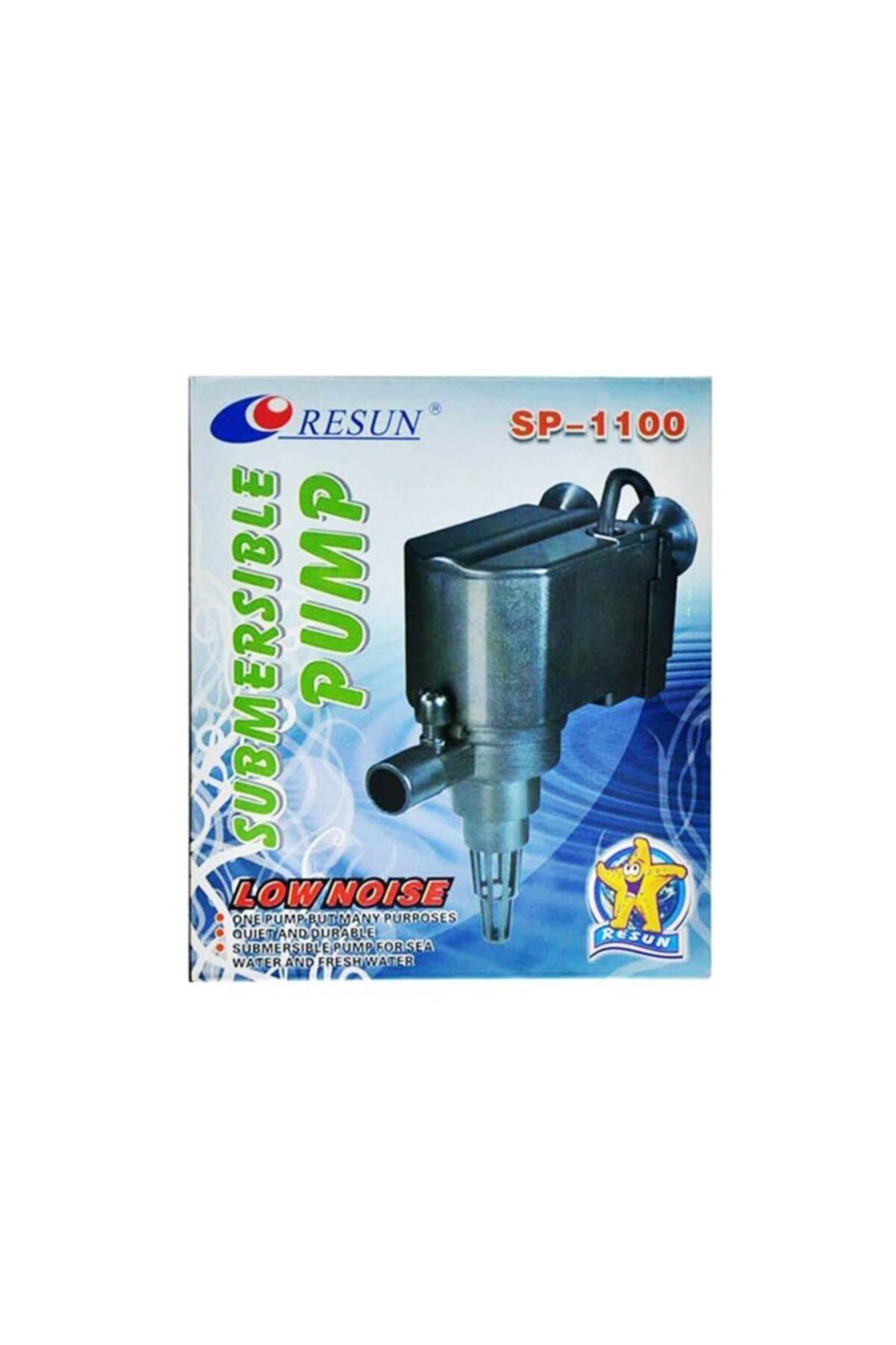 Resun Sp-1100 Kafa Motoru 500 Lt/s