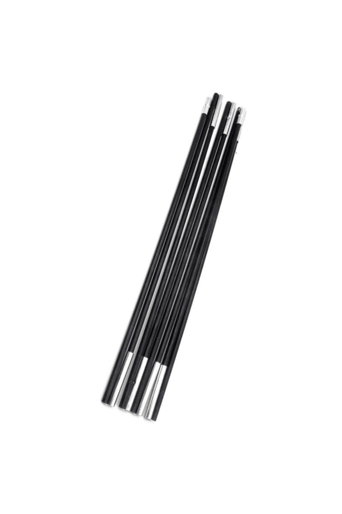 HANNAH Hover 4 Çadır Polü Fiber 9,5 X 3520 Black